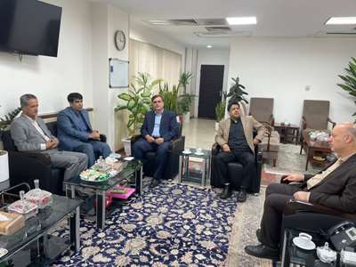 جلسه با معاون سیاسی امنیتی استاندار