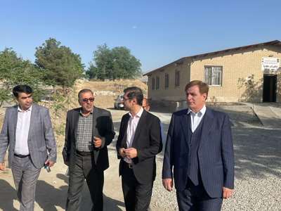 بررسی میدانی دفتر فنی و مدیریت بحران